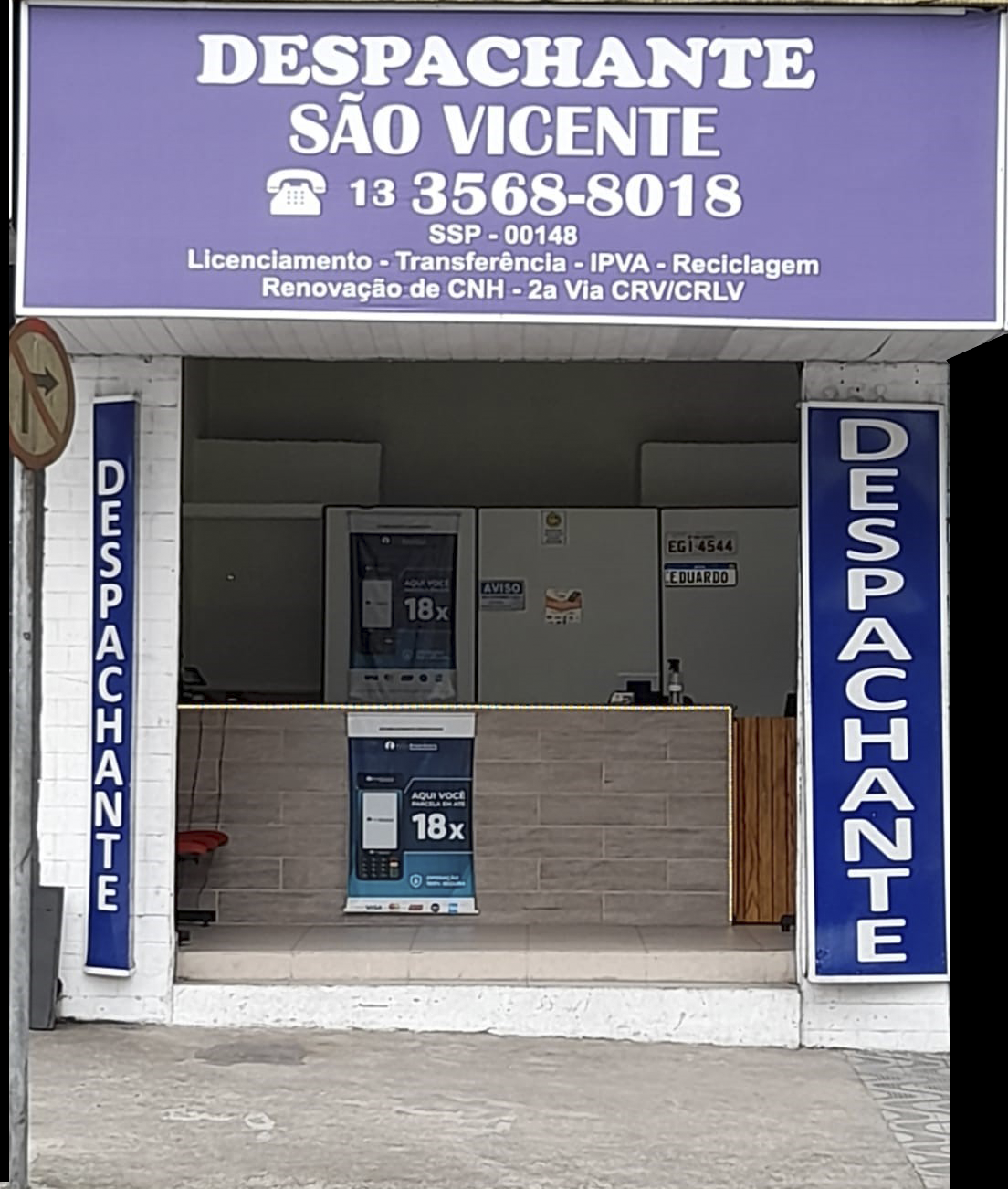 Principal - Despachante São Vicente
